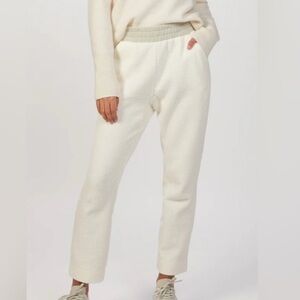 Varley Brymhurst Pants Pull-On Cream